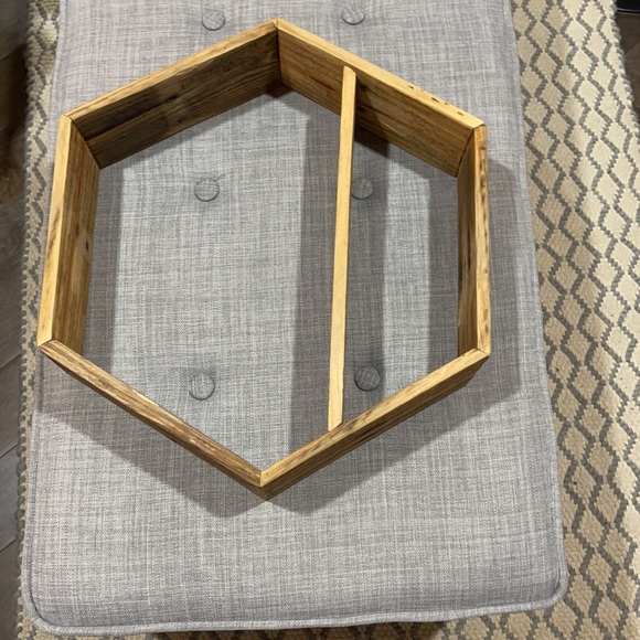 ☕️Coffee house Vibes Real Wood Rustic Shelves☕️ - Picture 14 of 16